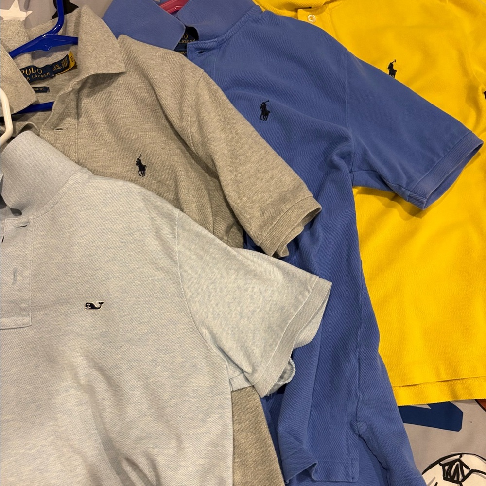 Vineyard Vines Light Blue Polo Shirt